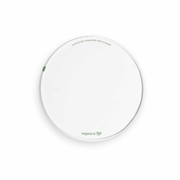 Vegware 185-Series PLA-Lined Paper Lid With Vents