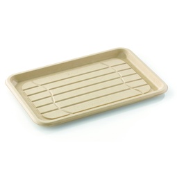 Large Compostable Pulp Catering Platter