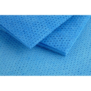 Blue Cleanworks Heavyweight Cloth 49 x 38cm