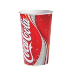 Coke Paper Cold Cup 16oz