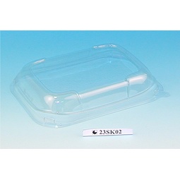 23SK02 CLEAR LID SNACKIPACK