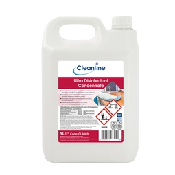 Cleanline Ultra Disinfectant Concentrate 5L CL4069