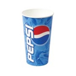 Pepsi Single Wall Cold Cup 16oz