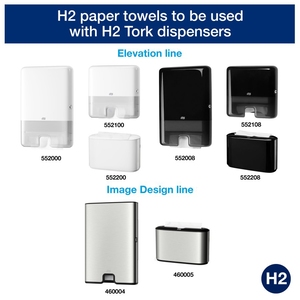 Tork Xpress Economical Multifold Hand Towels White H2 237 Sheets