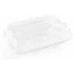 Large Clear Rectangular Catering Platter Lid
