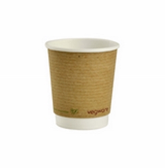 Vegware - 8oz double wall cup, 79-Series