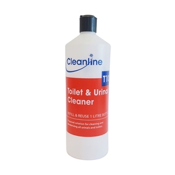 Cleanline T10 Toilet Cleaner 1 Litre Directional Bottle CL9010