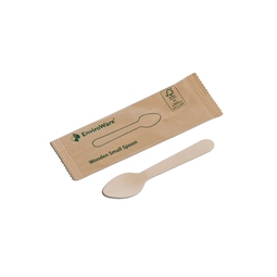 WSMSPNWR Wrapped Wooden Spoon Small 110m