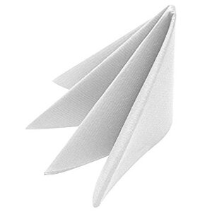 Swansoft White FSC Readifold Napkin 8 Folds 40cm