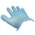 Blue Large Polythene Gloves