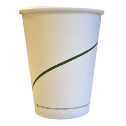 Sustain Single walled Bio Hot Cup Print 16oz 500ml