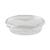 250ml Oval Hinged Salad Container