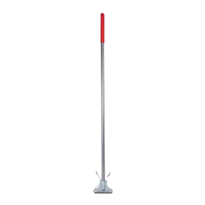 Powder Coated Handle with Metal Kentucky Fitting 137cm Red