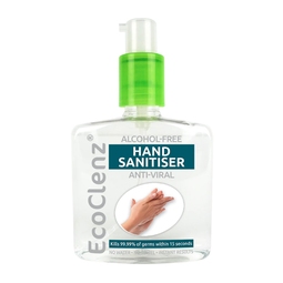 Hand Sanitiser Foam Antiviral Alcohol Free 250ml