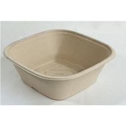 Pulp Catering Bowl Square 3.5 Liter 27cm