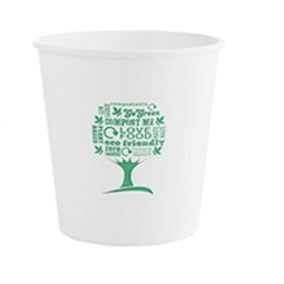 Vegware Soup Container 115-Series - Green Tree 24oz 700ml