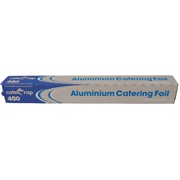 Caterwrap™ Aluminium Foil Cutter Box 45cm x 90m