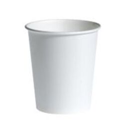 16oz White Single Wall Hot Cup