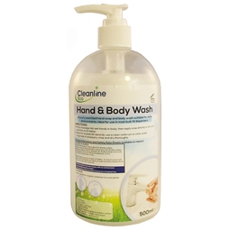 Cleanline Eco Hand & Body Wash - 5 Litre