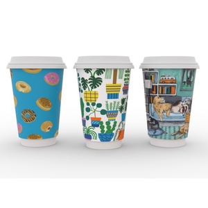 Gallery Design Double Wall Hot Cup 16oz