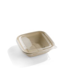 Pul54124 rPET Square Lid For 500/750/1000ml