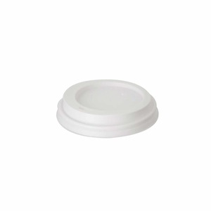 White Hot Cup Lid For 8oz Cup