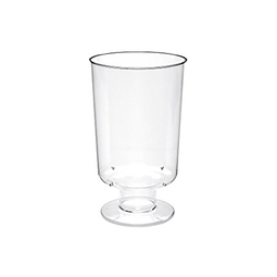 Clear Stemmed Wine Glass 150ml