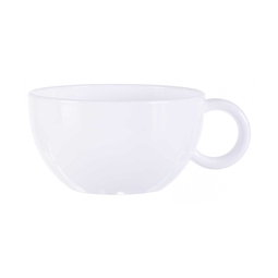 Rotable Cup Plain White SAN
