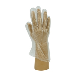 Medium Clear Poly Gloves