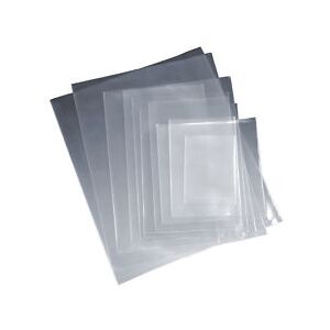 x 164 15 x 20 Clear Poly Bags 120G