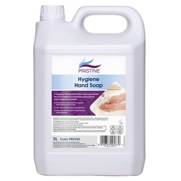 PRISTINE HYG PEARL HAND SOAP PR3115 4X5L