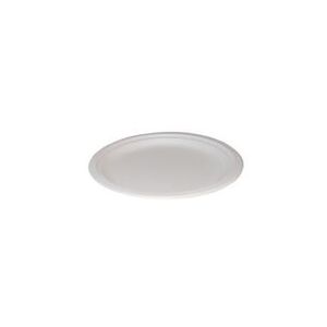 7in Bagasse Paper Plate