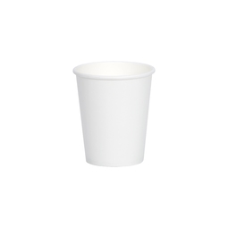 D01022 8oz White Single Wall Hot Cup