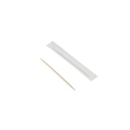 PAPER WRAPPED WOODEN TOOTHPICKS