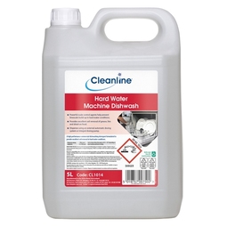 Cleanline Hard Water Machine Dishwash 5L (CL1014)
