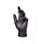 Nitrile Gloves Black Large