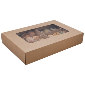 Large Platter Box With Window 482 x 331 x 82.5mm