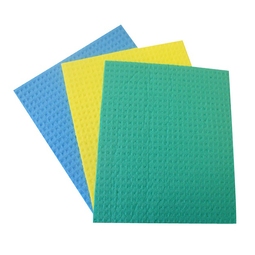 Sponge Cloths Assort Colours 20.6 x 18cm