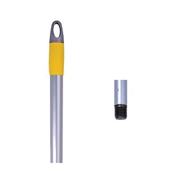 Yellow Mop Handle 133cm with T1 Screw Fit