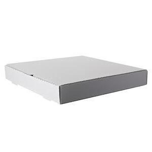 12in Compostable White Pizza Box