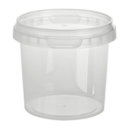Round Tamper Evident Container & Lid 365ml