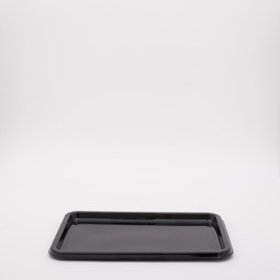 Medium Black Rectangular Catering Platter
