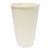 16oz White Double Wall Hot Cup
