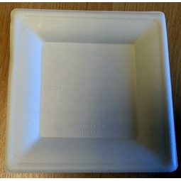 Bepulp 15cm Square Plate