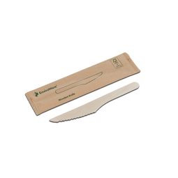 Wrapped Wooden Knife Standard 165mm