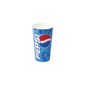 Pepsi Single Wall Cold Cup 16oz