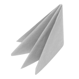 Tablesmart Recycled Cocktail Napkin 2ply - White - 250 x 250mm