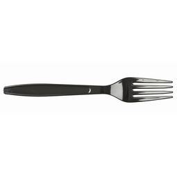 Full Length Heavyweight Black Fork
