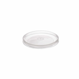Heavy Duty Soup Container Lid - Clear - 8/12oz