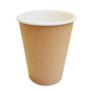 Sustain Kraft Single Wall Bio Hot Cup - Plain - 8oz/240ml